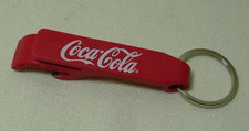 Vintage Coca-Cola Coke Soda Bottle Opener Keychain 2000s NOS