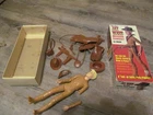 Marx Jay West figure with original box!!!