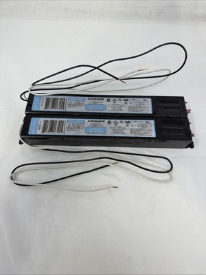 (Lot of 2) Philips Advance ICN2P60N Electronic Fluorescent Ballast ICN-2P60-N