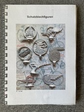Fahrrad  Moped Steuerkopfschild Schutzblechfi...