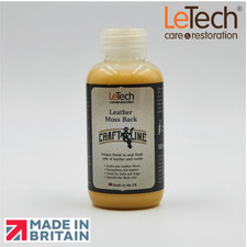 LeTech CraftLine Mossback Leather Backing ? Smooths Flesh Side for Leathercraft