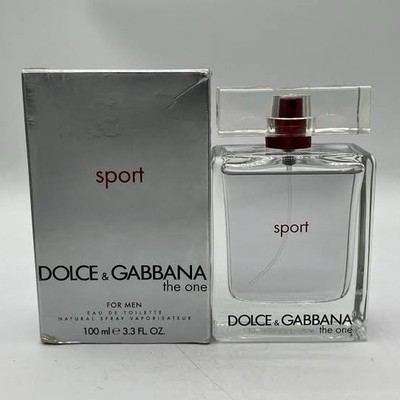 Dolce & Gabbana The One Sport Eau De Toilette EDT 3.3oz/100ml For Men