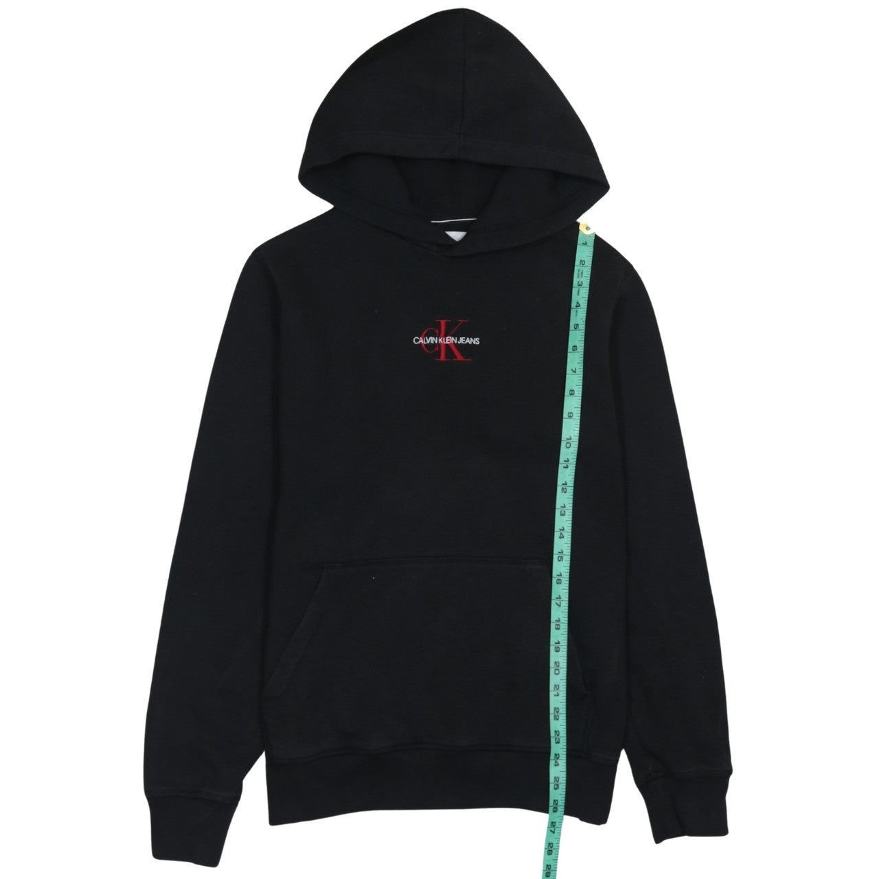 Calvin Klein Black Hoodie Mens L image 6