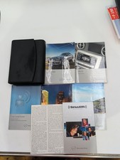 2012 Mercedes Benz C Class Coupe Owners Manual With Case And Navigation System 