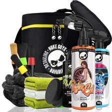 Nuke Guy Autopflege Außenbereich Reinigung Set Tasche Reiniger Pflegeset 