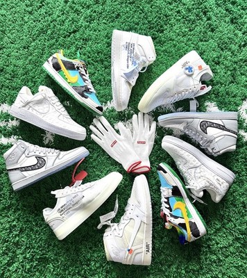 Seltene sneaker Sammlung | Off White, Dior, Louis Vuitton, B&J
