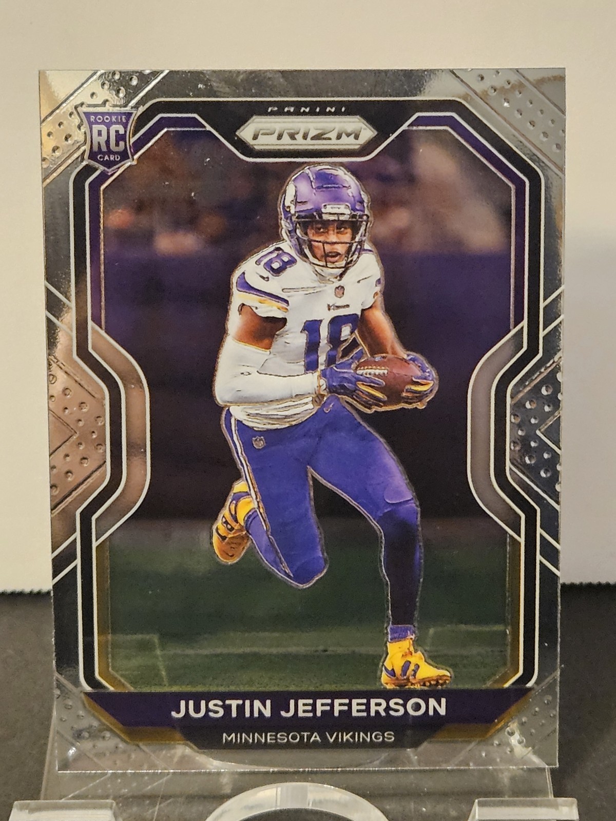 2020 Panini Prizm Justin Jefferson #398