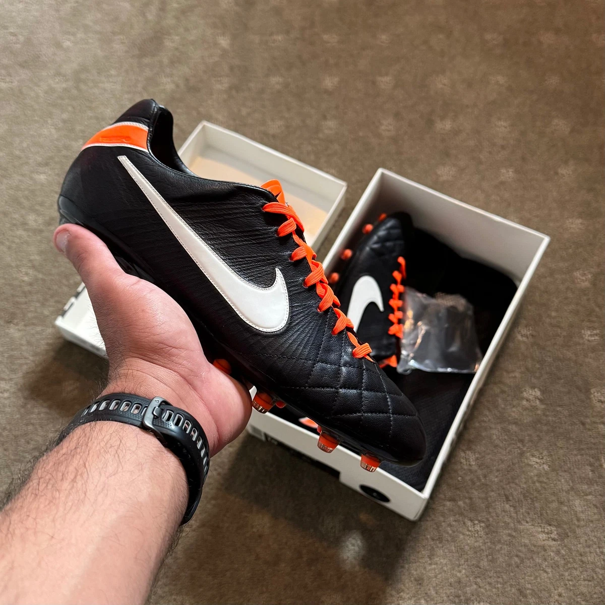 Nike Tiempo Legend IV Soccer Cleats for Men for sale - eBay