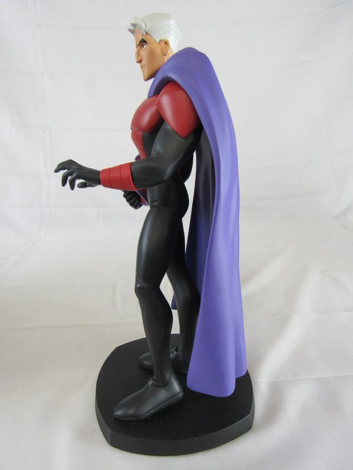 Estatua animada Hard Hero Marvel X-Men Evolution Magneto 11,5" sin usar, en caja LA536 Foto 3 de 4