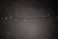 Trendline Led-Lichterkette Classic AußEn 8,7 M Warmweiß Mit Timer, Dimmer