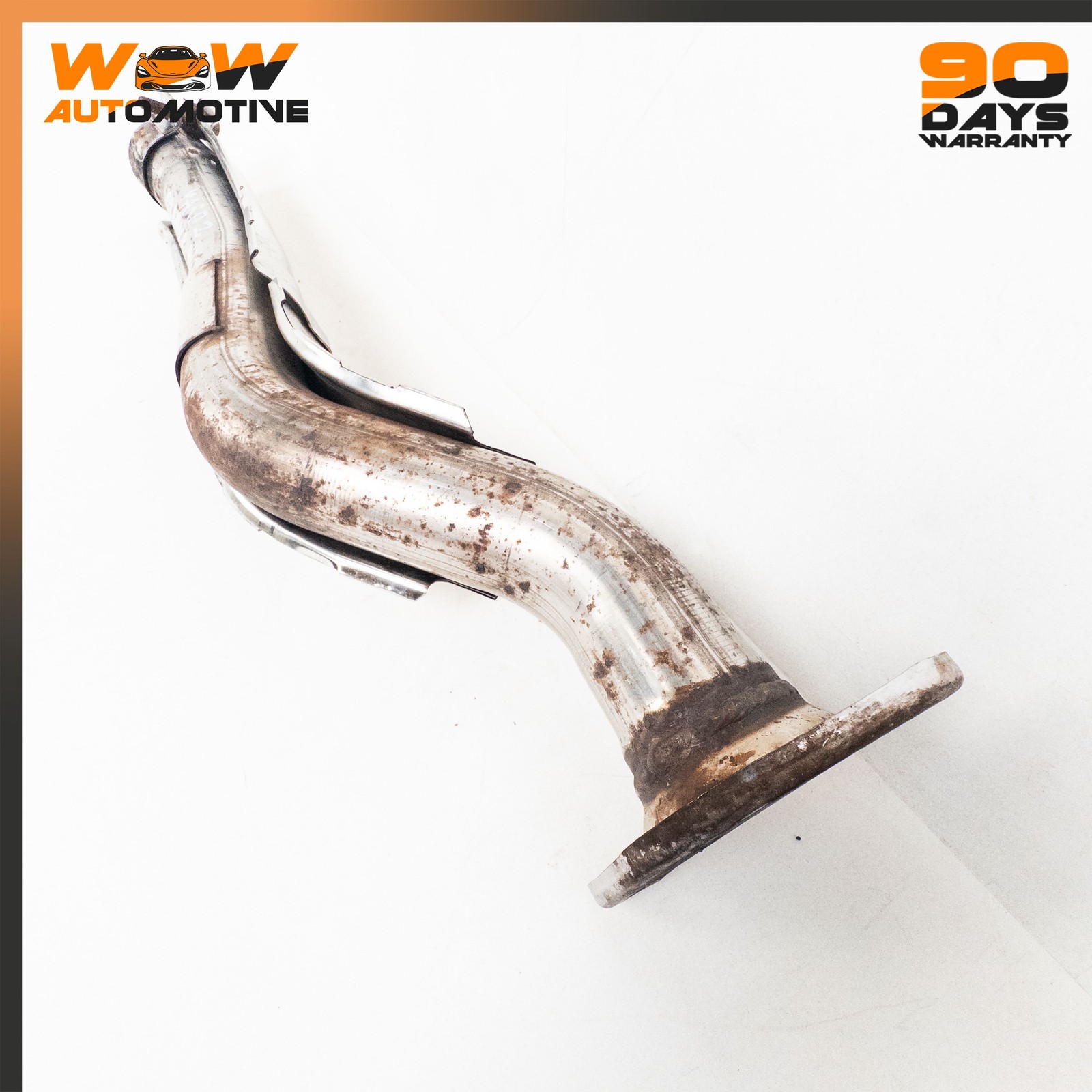 06-16 ASTON MARTIN V8 VANTAGE 4.3L REAR RIGHT EXHAUST INTERMEDIATE PIPE OEM