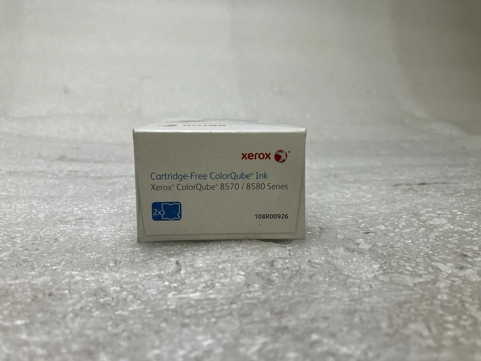 XEROX COLORQUBE 8570 Series 108R00926 Cyan NEW SEALED - Image 3 of 4