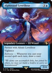 Alphinaud Leveilleur (Ext Art) #140 Commander: Final Fantasy