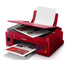 Canon G3910R MegaTank Wireless Color All-in-One Inkjet Printer Red