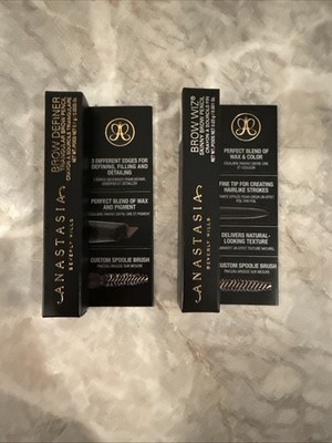Anastasia Beverly Hills Perfect Brow Pencil Comes In Dark, Brown And Taupe New