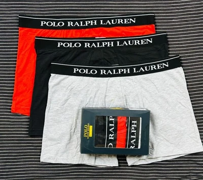 Polo Ralph Lauren Men's Boxer Short's 3Pack