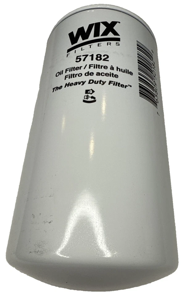 Filtro de aceite de motor WIX 57182 hecho en EE. UU. Foto 2 de 4