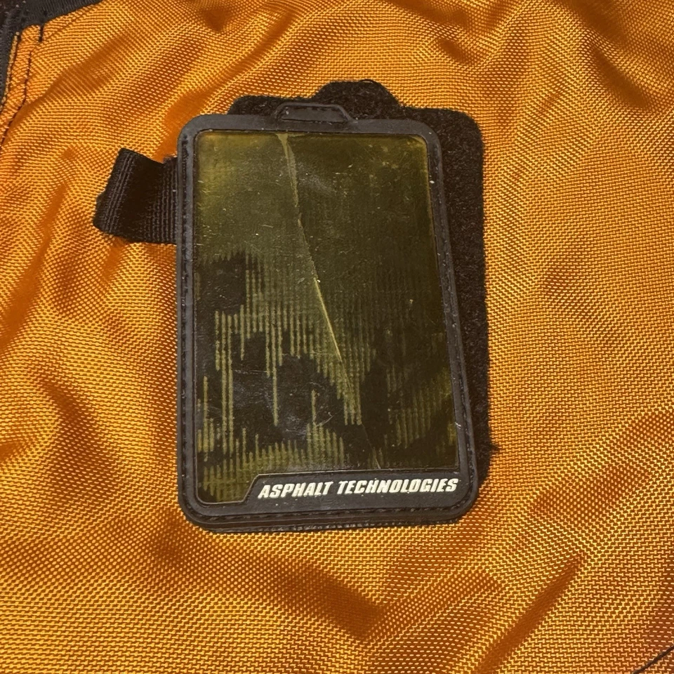 Icon Motorsports Mil Spec Mesh Harley Davidson Vest Orange Reflective Super Size - Image 3 of 4