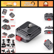 Quick Release Plate for Camera Tripod Mount Adapter - IFOOTAGE Q38 Compatible