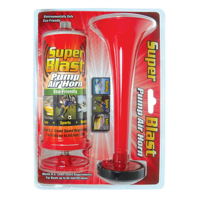  United Marketing Inc. SUPER BLAST PUMP AIR HORN PH-007-218