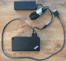 Lenovo ThinkPad OneLink Plus Dock DU9047S1 Untested  Missing Wall Plug