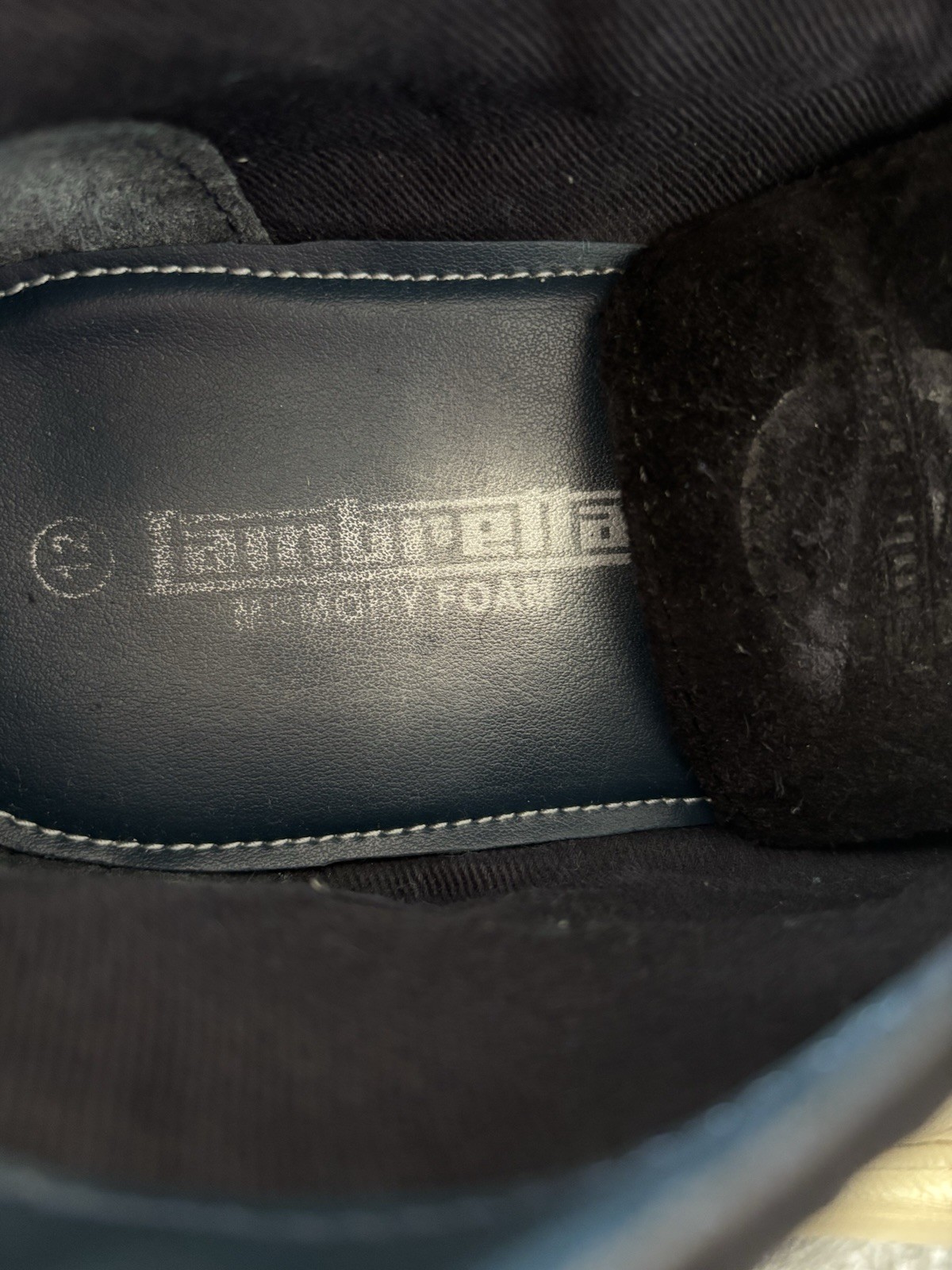 Lambretta black suede Chiswick desert boots. Uk-12, Eur-45/46. image 10