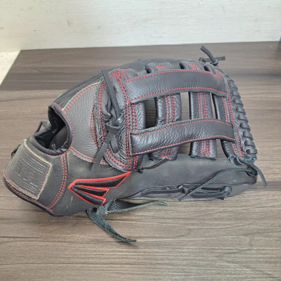 Guante de béisbol Easton RSP14 14" de cuero negro lanzador para diestros Foto 2 de 4