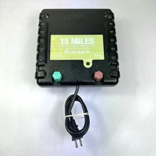 15 Miles Electric Fence Controller American Farm Works TESTED WORKS