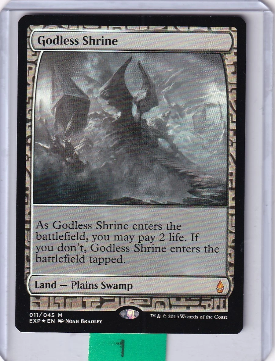 Godless Shrine 11 Zendikar Expeditions for sale | eBay