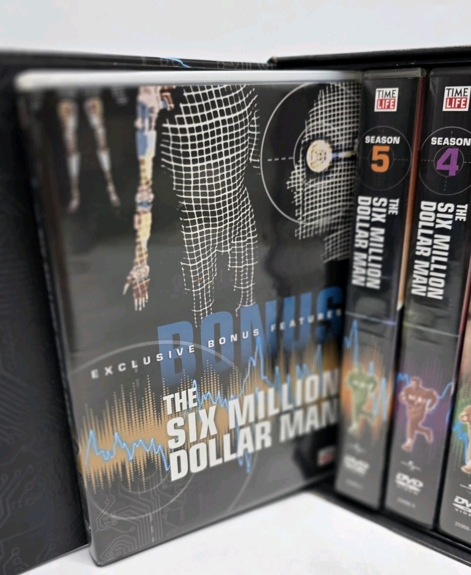 The Six Million Dollar Man Complete Collection (TV Show Box Set