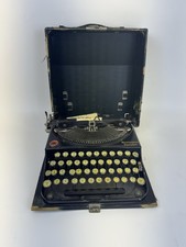 Antique 1921 Remington Portable Typewriter Serial No. NA14825 thumbnail