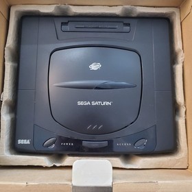 Sega Saturn Console Complete CIB Tested/working in Excellent Condition