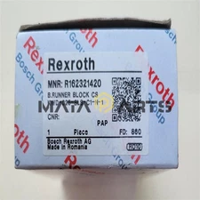 1PCS NEW Rexroth R162321420 Slider