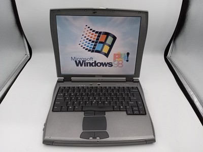 Dell Latitude C400 12.1'' Laptop Pentium III 866MHz 256MB RAM 60GB HDD Win98 -RR