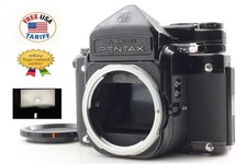 Read  MeterWorks Exc 4 Pentax 6x7 67 TTL MirrorUp Film Camera Body From JAPAN