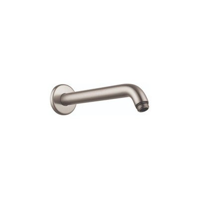 hansgrohe Replacement 9-inch Modern Rain Shower Showerarm in Brushed Nickel, for
