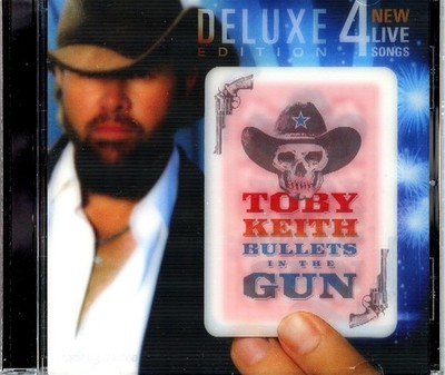 Toby Keith - Bullets In A Gun Deluxe Edition Radio Promo 2010 CD - New!