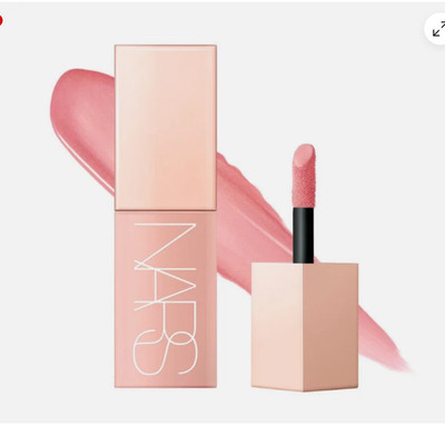 NARS Afterglow Liquid Blush ~ Orgasm  Shade ~ Full Size 0.23 oz / 7 ml NEW