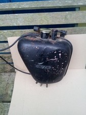 TRIUMPH T120 TR6  T100R  T100 = OIL TANK  WITH CAP. used 