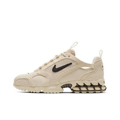 stussy x Nike Air Zoom Spiridon Cage 2 CQ5486-200(A) Unisex