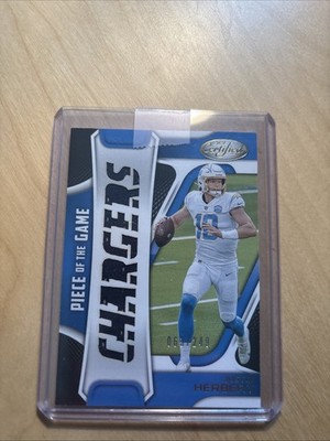 2021 Panini Certified - Piece of the Game Relics Justin Herbert #POG-JUH /249...