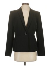 NIPON BOUTIQUE Women Black Blazer 4
