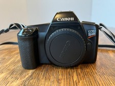 Canon EOS Rebel 35mm SLR Film Camera Body w/Cap. Works