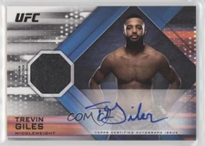 2019 Topps UFC Knockout Relic Auto /150 Trevin Giles #KAR-TG Auto