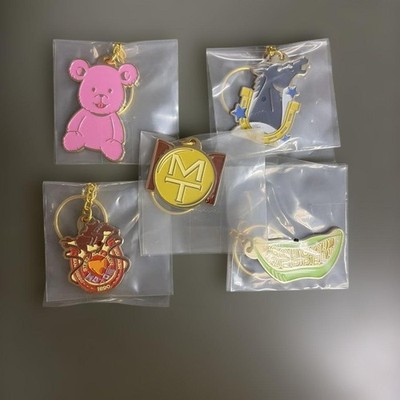 JoJos Bizarre Adventure Keychain JojoSet of 5