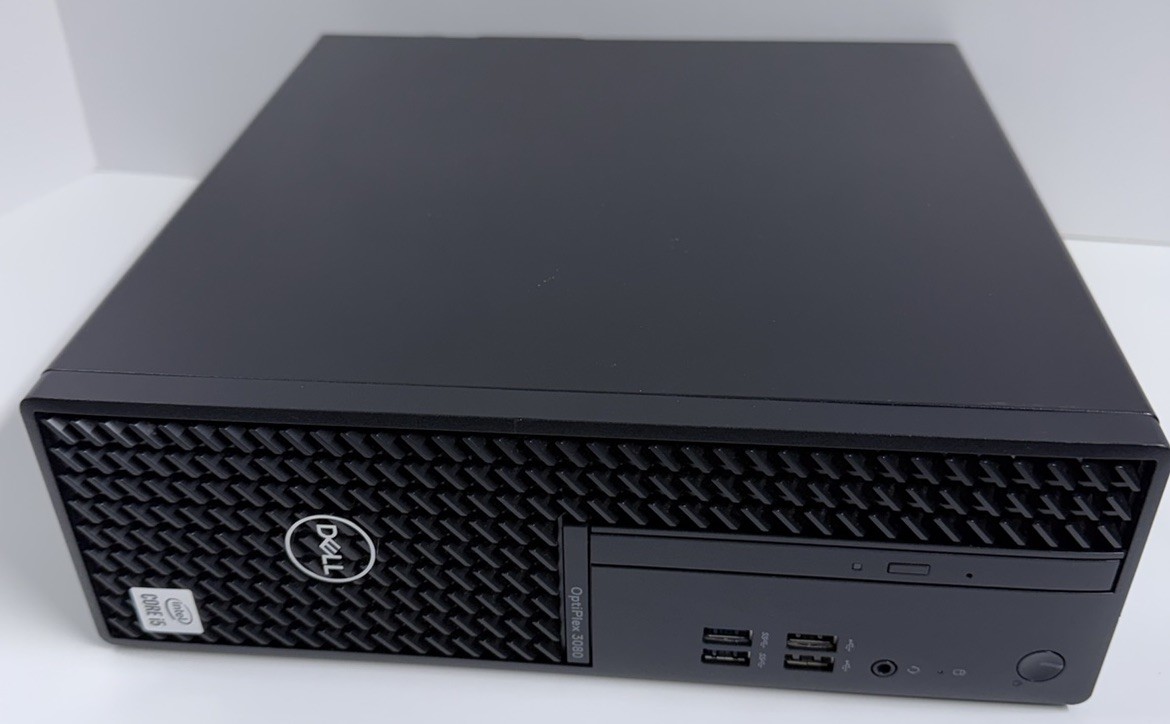 Dell Optiplex 3080 SFF Desktop PC i5-10505 16GB RAM 512GB SSD