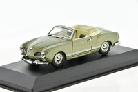 Volkswagen Karmann Ghia Cabriolet Green 1957 1/43 Minichamps 430051034