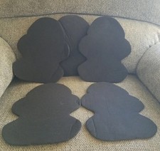 5 Vintage Tactical Series 8.5" Knee Pads