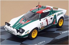 Altaya 1/43 Scale 22926E - Lancia Stratos HF #1 Monte Carlo 1977 Munari/Maiga