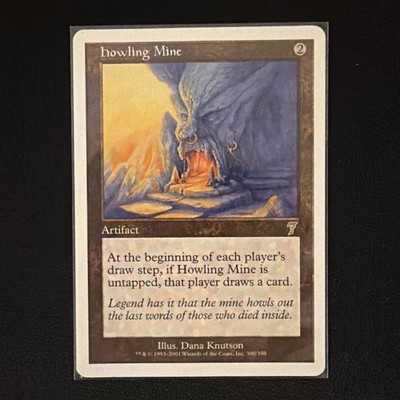 mtg cards like howling mine All cards will be carefully packed for safe transit Howling Mine NM MTG Magic